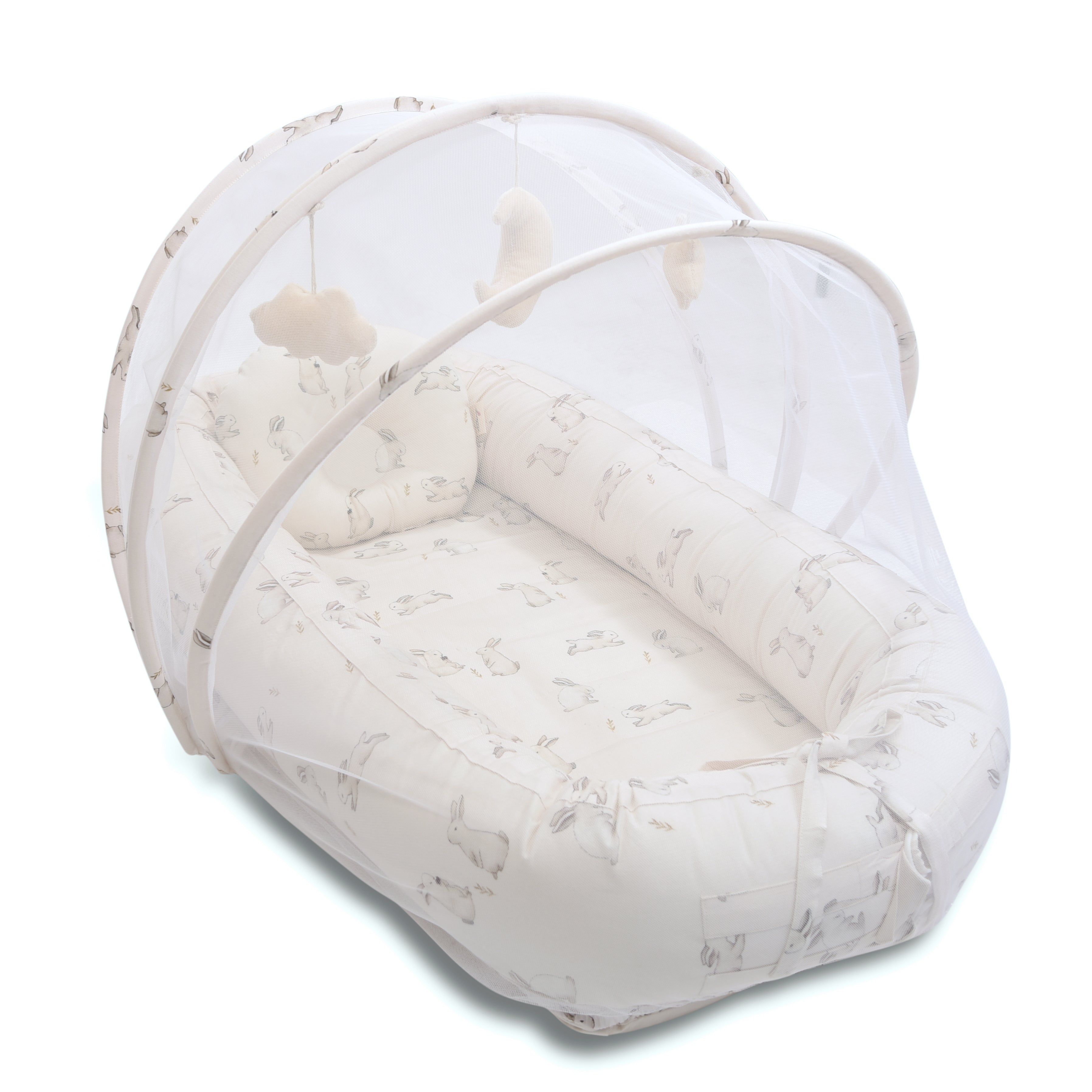 Enchanted Bunny Baby Nest Set 099